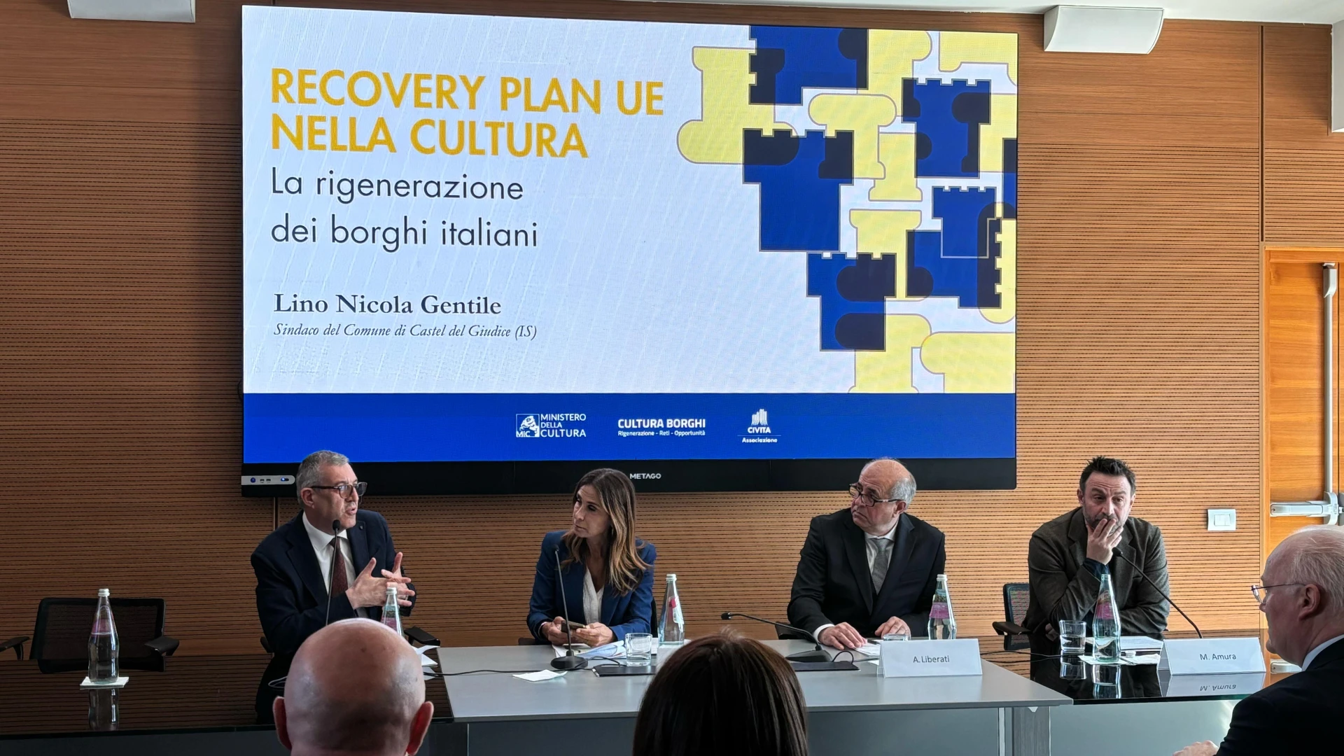 Recovery Plan e rigenerazione dei borghi,  a Roma l'esperienza di Castel del Giudice